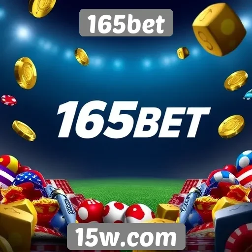 Bonificações e promoções oferecidas pelo 165bet