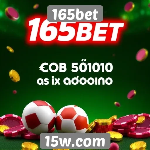 Promoções e bônus disponíveis no 165bet