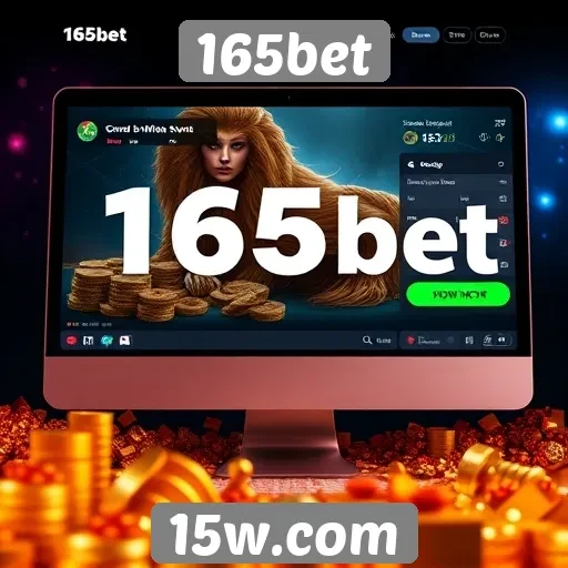 Experiência do usuário na interface do site 165bet